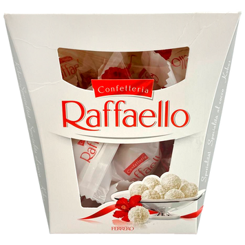 Цукерки Рафаелло Raffaello 230g 8шт/ящ