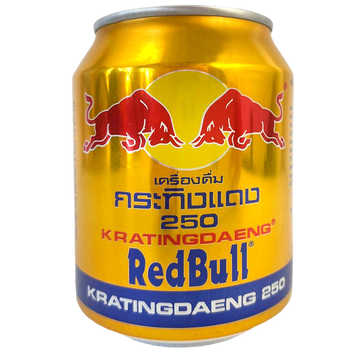 Энергетик Ред Булл Red Bull kratingdaeng 250ml 24шт/ящ