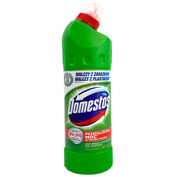 Средство для чистки унитаза хвойная свежесть Доместос Domestos pine fresh 750ml 20шт/ящ