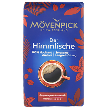Кава дер хімліш (мелена) Мовенпік Movenpick der himmlische 500g 12шт/ящ
