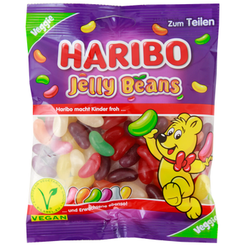 Желейки квасоля Харібо Haribo Happy beans 175g 20шт/ящ