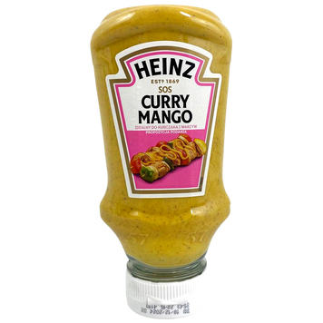 Соус кисло-солодкий манго та каррі Хайнц Heinz 225g 8шт/ящ