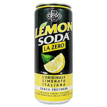 Напиток газированный зеро Лимон-Сод Lemon-Soda zero 330ml 24шт/ящ