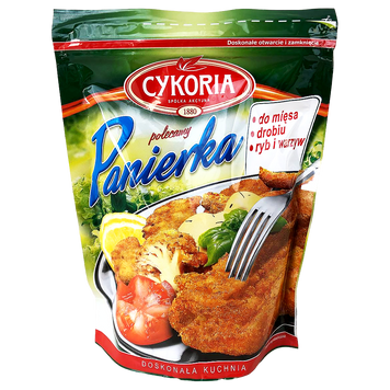 Сухарі панірувальні Цукорія Cykoria 200g 9шт/ящ