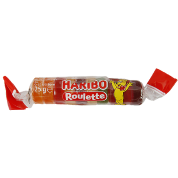 Желейки Харибо Haribo Roulette 25g 50шт/ящ