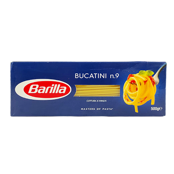 Спагетти букатини №9 Барилла Barilla Bucatini 500g 24шт/ящ