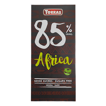 Шоколад Торрас Африка Torras Africa 85% 100g 12шт/ящ