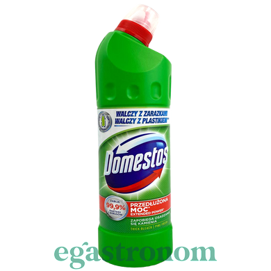 Средство для чистки унитаза хвойная свежесть Доместос Domestos pine fresh 750ml 20шт/ящ