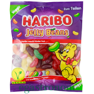 Желейки квасоля Харібо Haribo Happy beans 175g 20шт/ящ