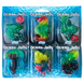 Желейки морські тварини Джеллі Jelly ocean (6*11g) 6шт/пач 11пач/ящ