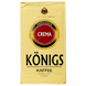 Кава крема (мелена) Конігс Konigs crema 500g 12шт/ящ