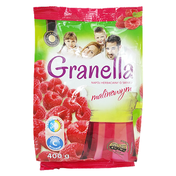 Чай растворимый малина Гранелла Granella 400g 24шт/ящ