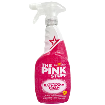 Спрей для чищення ванної кімнати Пінк Стаф The Pink bathroom 850ml 12шт/ящ