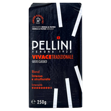 Кава (мелена) Пелліні Pellini tradizionale 250g 20шт/ящ