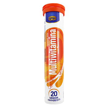 Вітаміни Крюгер мультивітамін Kr&uuml;ger 84g 24шт/ящ