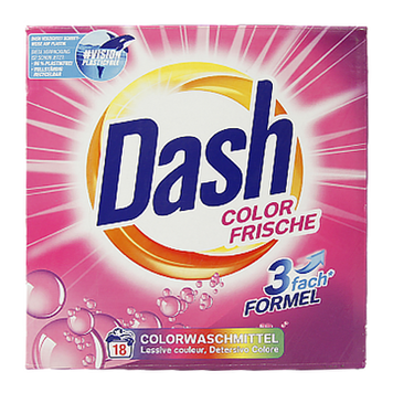 Порошок для стирки цветной Даш Dash color frische 18р 1,17kg 5шт/ящ