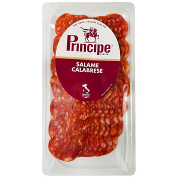 Ковбаса нарізка салямі калабресе Прінчіпе Principe salame calabrese 70g 10шт/ящ