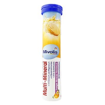 Витамины ДМ Миволис мульти-минерал DM Mivolis multi-mineral 82g 70шт/ящ