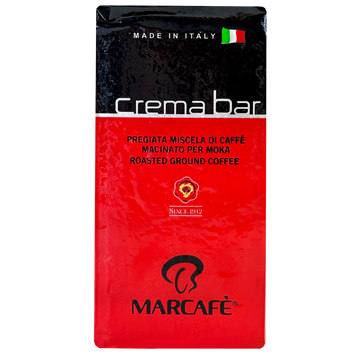 Кава крема бар (мелена) Маркафе Marcafe crema bаr 250g 24шт/ящ