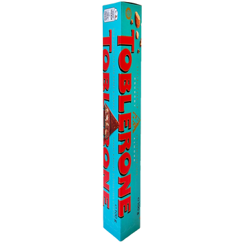 Шоколад Тоблероне молочний із хрустким мигдалем (син.) Toblerone 100g
