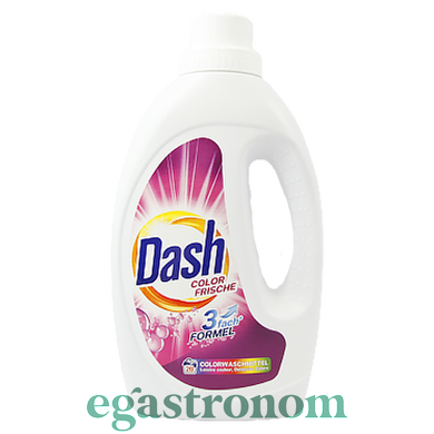 Гель для стирки цветной Даш Dash color frische 20р 1,1L 6шт/ящ