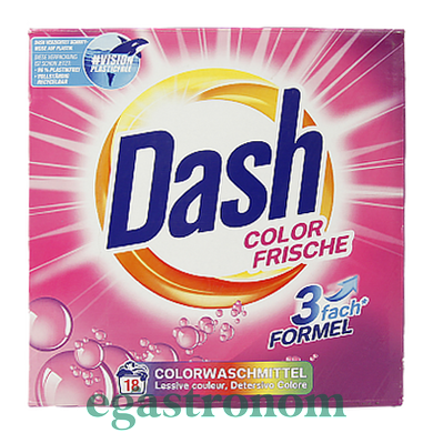 Порошок для прання кольорового Даш Dash color frische 18р 1,17kg 5шт/ящ