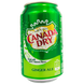 Напиток газированный со вкусом имбирного эля Канада Дри Canada Dry Ginger Ale 330ml 24шт/ящ