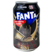 Напій газований смак темної вишні Фанта Fanta dark cherry 330ml 24шт/ящ