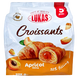 Круасани з абрикосом Лукас Lukas apricot 5*45g 10шт/ящ