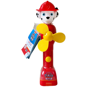 Цукерки вентилятор сюрприз Щенячий патруль Paw Patrol 5g 12шт/пач 4пач/ящ