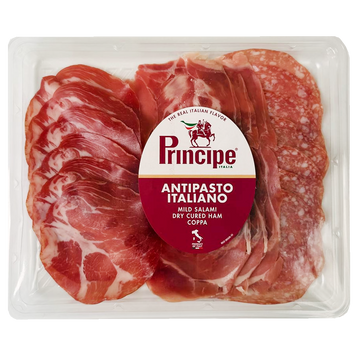 М`ясна нарізка антипасто італіано Прінчіпе Principe antipasto italiano 100g 10шт/ящ