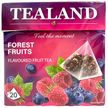 Чай в пірамідках лісові ягоди Тіленд Tealand forest fruits 20пак 40g 10шт/ящ