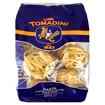 Макарони тальятелле гнізда №96 Луіджі Томадіні Luigi Tomadini 500g 12шт/ящ