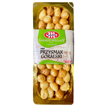 Сирні кульки міні копчені горальські Млеквіта Mlekovita goralski 160g 8шт/уп