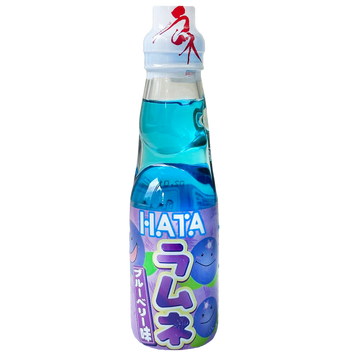 Лимонад чорниця Хатакосен рамуне Hatakosen ramune blueberry 200ml 30шт/ящ