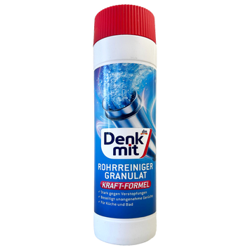 Засіб для прочищення труб гранули Денк Міт Denk Mit rohrreiniger granulat 600g 12шт/ящ