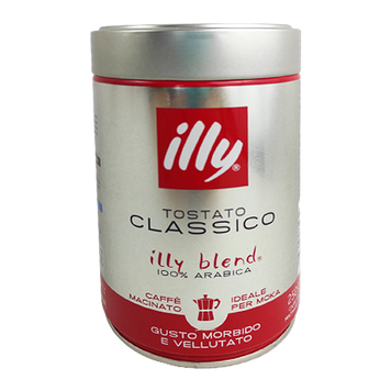 Кава класична для турки (мелена) Іллі Illy classico 250g 12шт/ящ