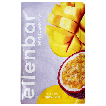 Чай концентрат манго та маракуйя Еленбар Ellenbar 50g 12шт/ящ