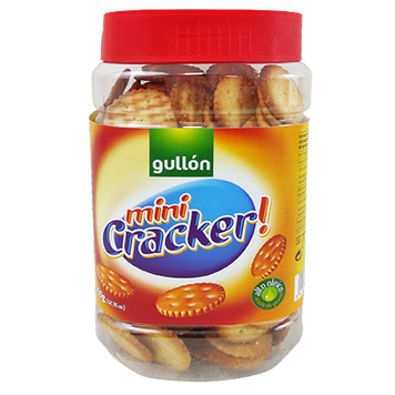 Печенье мини крекер Гуллон Gullon Mini cracker 350g 12шт/ящ