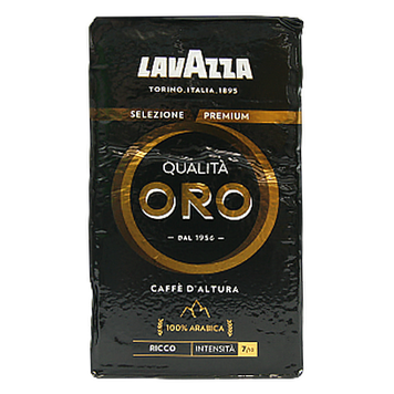 Кава оро чорна гора (мелена) Лавацца Lavazza oro mountain 250g 20шт/ящ