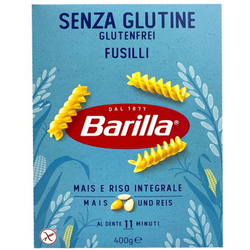 Макарони фузілі (без глютену) Барілла Barilla 400g 14шт/ящ
