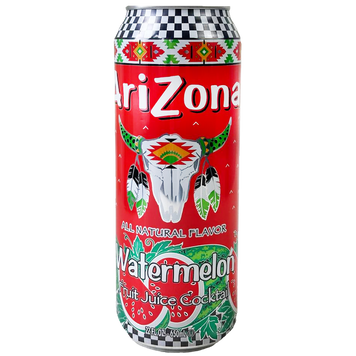 Холодний чай зі смаком кавуна Арізона Arizona watermelon 650ml 24шт/ящ