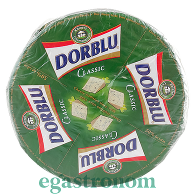 Сир Дорблю Класичний Dorblu Käserei 2,5kg 2шт/ящ