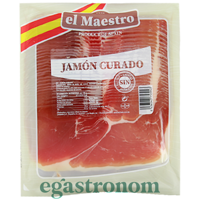 Хамон нарізка курадо Маестро Maestro curado 500g 7шт/ящ