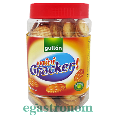 Печенье мини крекер Гуллон Gullon Mini cracker 350g 12шт/ящ