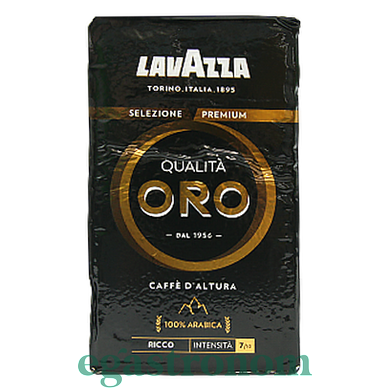 Кава оро чорна гора (мелена) Лавацца Lavazza oro mountain 250g 20шт/ящ