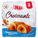 Круасани з згущеним молоком Лукас Lukas condensed milk 5*45g 10шт/ящ